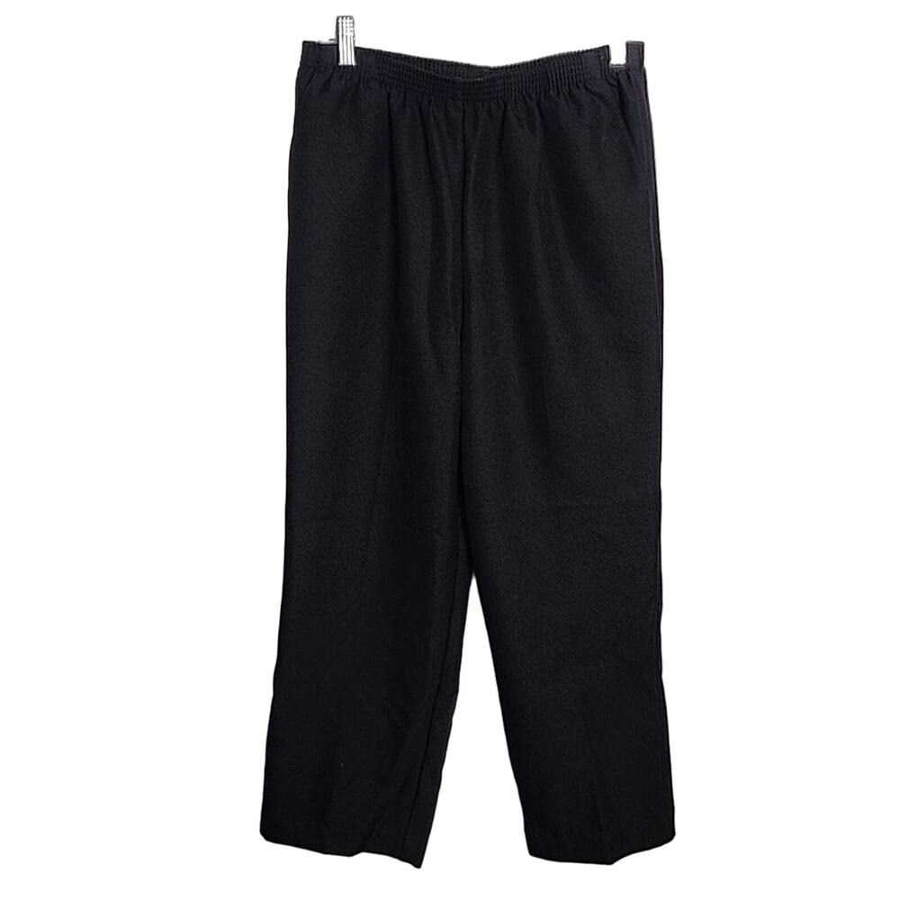 Alfred Dunner Pull On Elastic Waist Pants. Size 8
